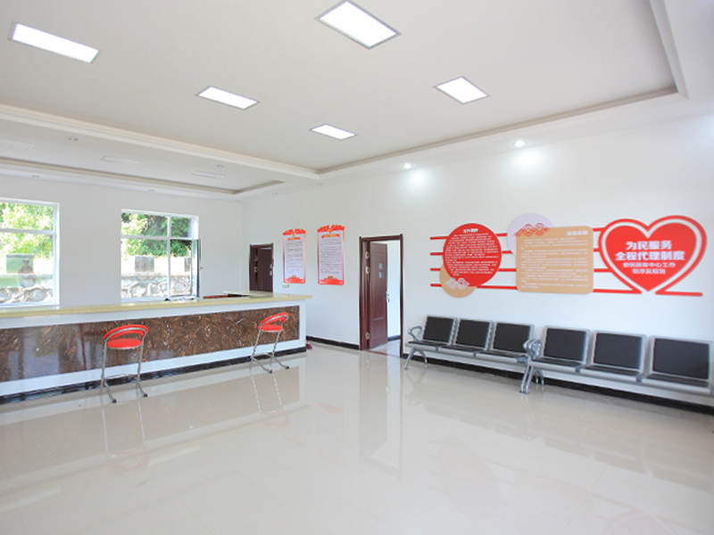 遼陽空間展示設計：大安口村黨建文化室設計展示