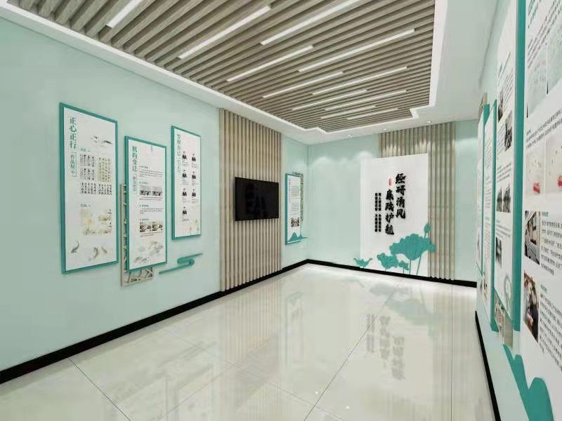 沈陽(yáng)空間展示設(shè)計(jì)：國(guó)網(wǎng)經(jīng)研院廉潔文化室