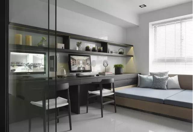 榻榻米設計秘籍-書房榻榻米