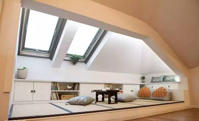 榻榻米設計秘籍-飄窗榻榻米