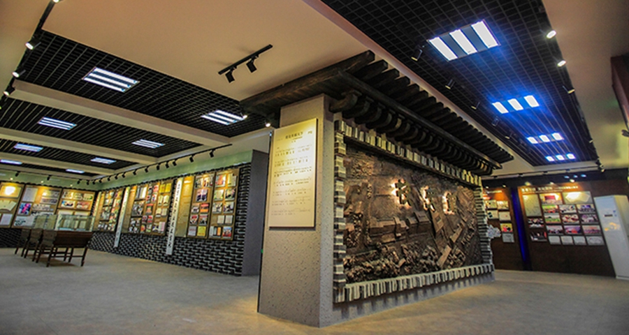 遼陽(yáng)空間展示設(shè)計(jì)：遼寧建筑職業(yè)技術(shù)學(xué)院校史館