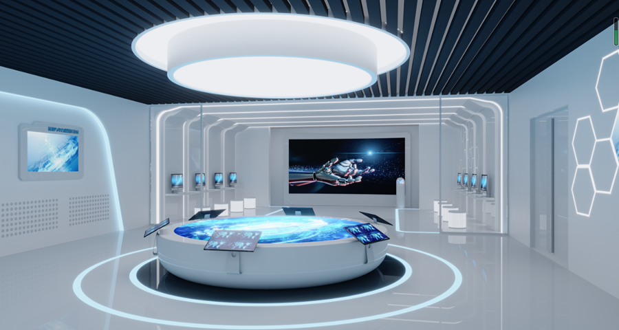 展廳展館設(shè)計(jì)：經(jīng)研院實(shí)驗(yàn)室