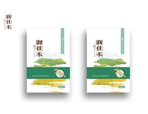 沈陽(yáng)包裝設(shè)計(jì)：襄佳禾大米包裝設(shè)計(jì)