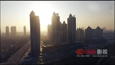 淡遠航拍作品：遼陽恒大綠洲