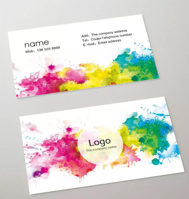 創(chuàng)意名片樣例展示3