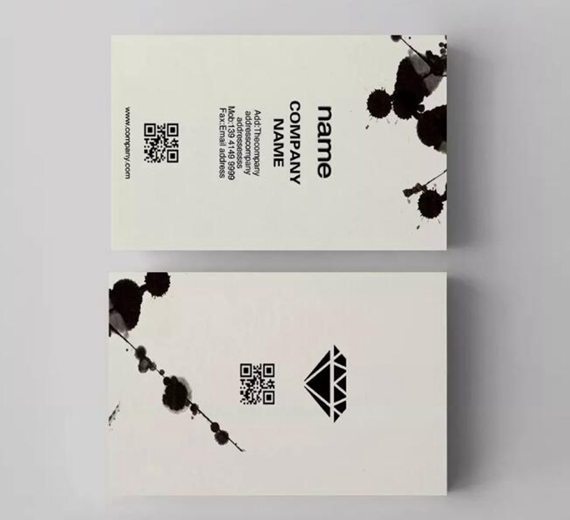 中國風(fēng)名片樣例展示3