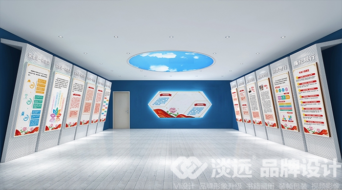 遼陽(yáng)展廳/展館設(shè)計(jì)-國(guó)家電網(wǎng)燈塔供電展廳