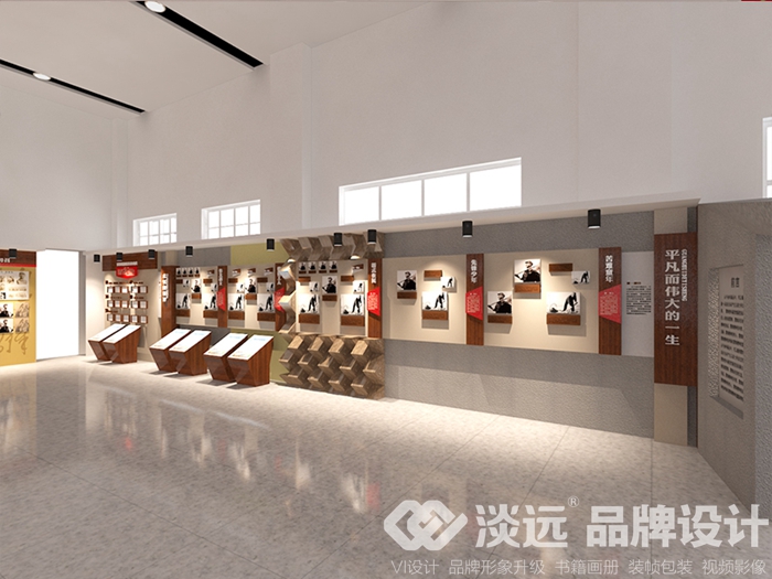 遼陽(yáng)展廳/展館設(shè)計(jì)-撫順瓢兒屯火車站雷鋒精神教育展廳