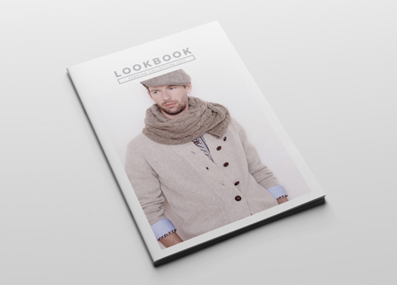 鞍山產(chǎn)品畫冊(cè)設(shè)計(jì)欣賞-男士冬裝畫冊(cè)設(shè)計(jì)1