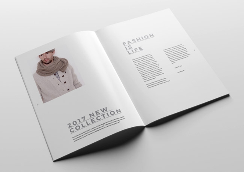 鞍山產(chǎn)品畫冊(cè)設(shè)計(jì)欣賞-男士冬裝畫冊(cè)設(shè)計(jì)2