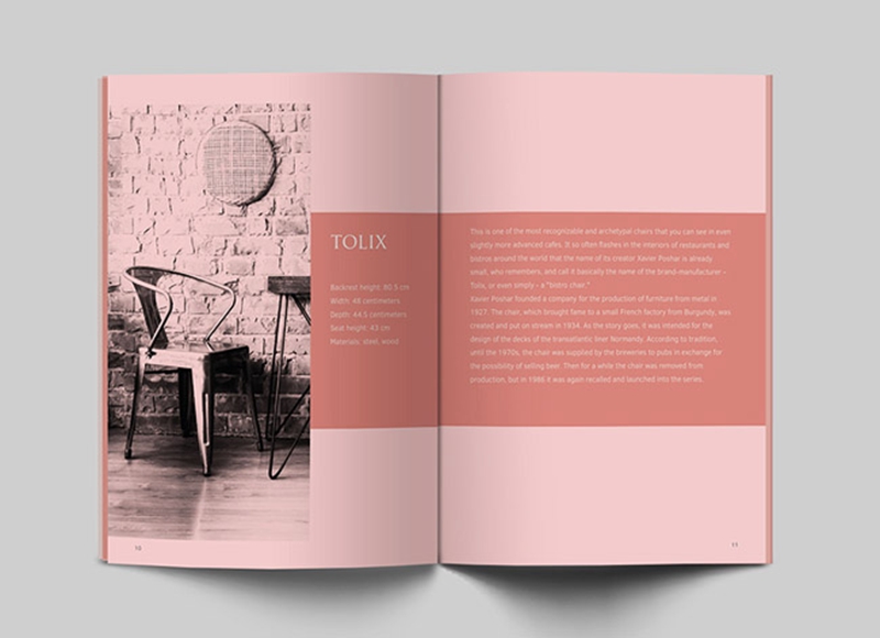 鞍山產(chǎn)品畫冊(cè)設(shè)計(jì)欣賞-椅子1