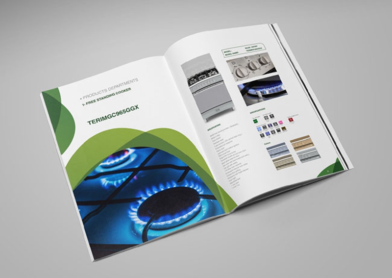 鞍山產(chǎn)品畫冊(cè)設(shè)計(jì)欣賞-灶具企業(yè)畫冊(cè)設(shè)計(jì)1