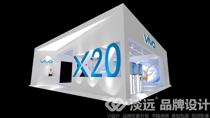 VIVO手機(jī)展廳設(shè)計(jì)