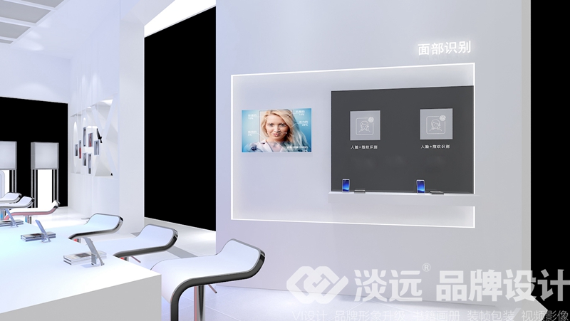 VIVO手機(jī)展廳設(shè)計(jì)