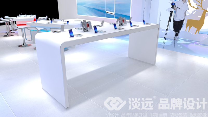 VIVO手機(jī)展廳設(shè)計(jì)