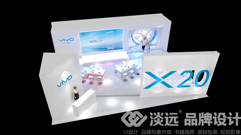 VIVO手機(jī)展廳設(shè)計(jì)