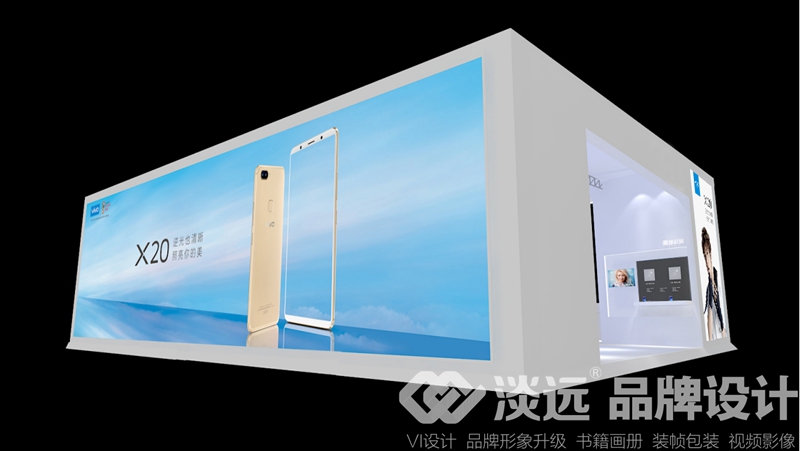 VIVO手機(jī)展廳設(shè)計(jì)