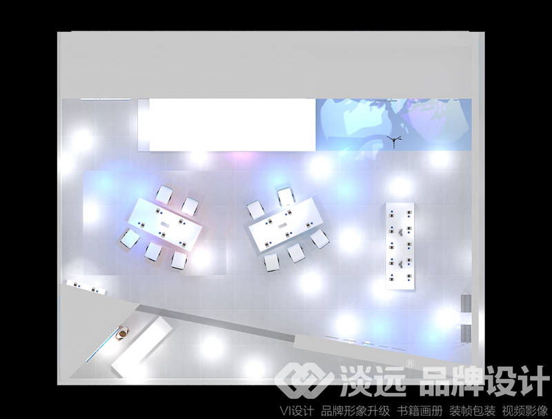 VIVO手機(jī)展廳設(shè)計(jì)