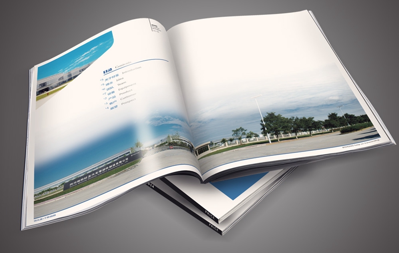 沈陽畫冊設計-汽車畫冊設計2