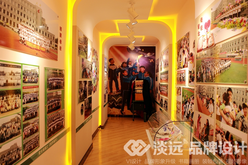 遼陽空間展示設(shè)計(jì),遼陽六中