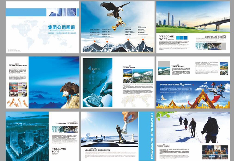 企業(yè)畫冊(cè)價(jià)格