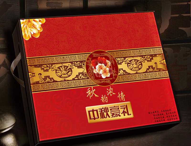 月餅盒包裝設(shè)計(jì)-月餅精神文化