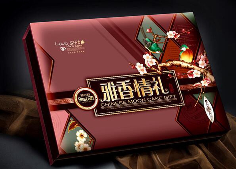 月餅盒包裝設(shè)計(jì)-月餅盒包裝盒的色彩搭配