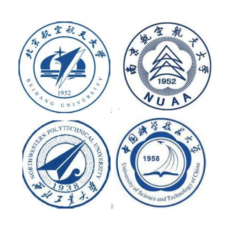 大學(xué)學(xué)校標(biāo)志設(shè)計(jì)-飛機(jī)上天