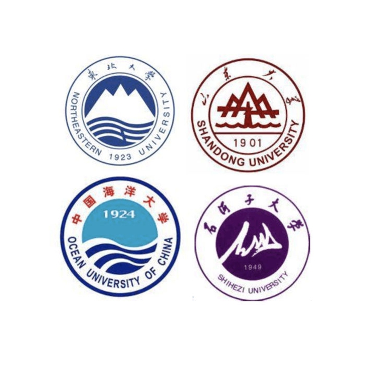 大學(xué)學(xué)校標(biāo)志設(shè)計(jì)-山水