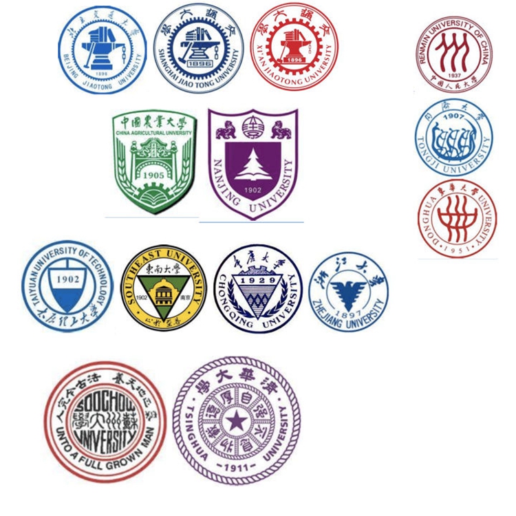 大學(xué)學(xué)校標(biāo)志設(shè)計(jì)-情懷logo