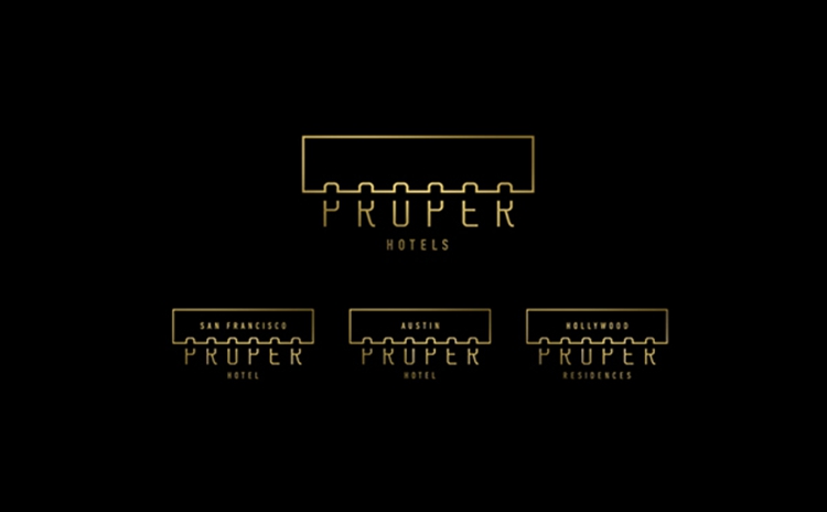 沈陽酒店品牌設-Proper 酒店品牌設計