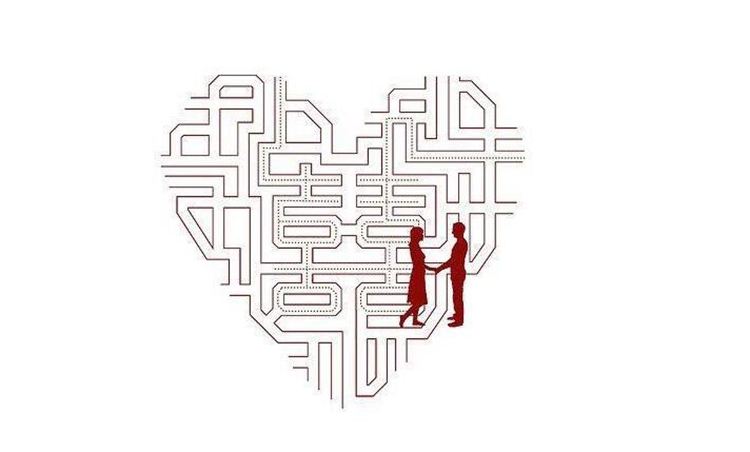 婚禮logo設(shè)計(jì)-心形設(shè)計(jì)法