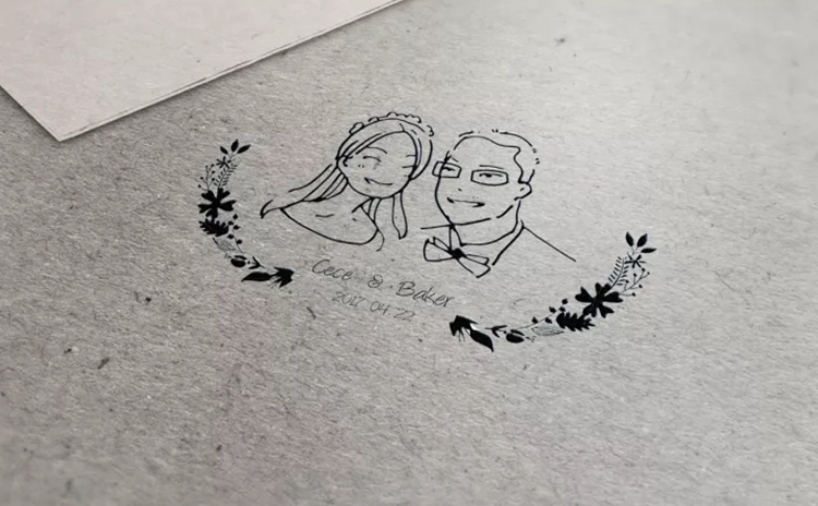 鞍山婚禮logo設(shè)計(jì)欣賞