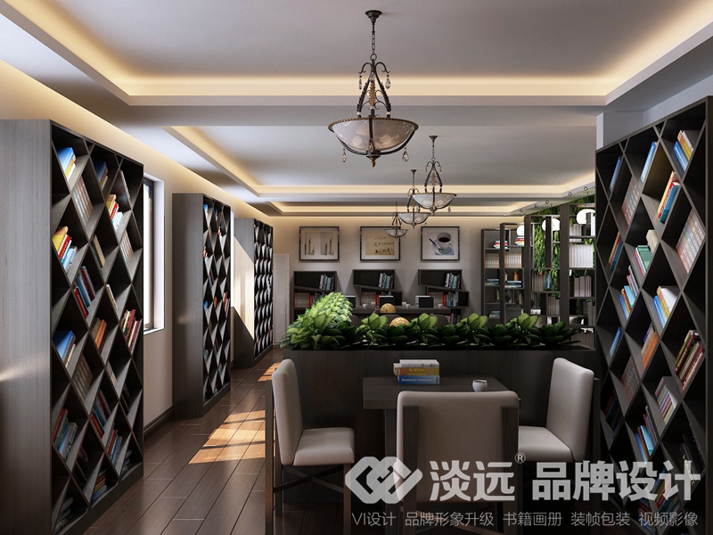 遼陽空間展示設(shè)計,梅河口車務(wù)段,閱讀室