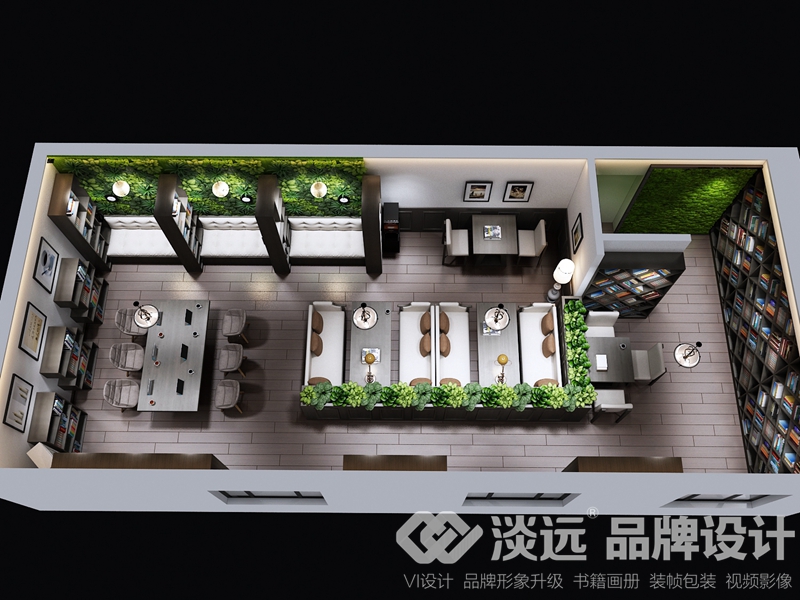 遼陽空間展示設(shè)計,梅河口車務(wù)段,閱讀室