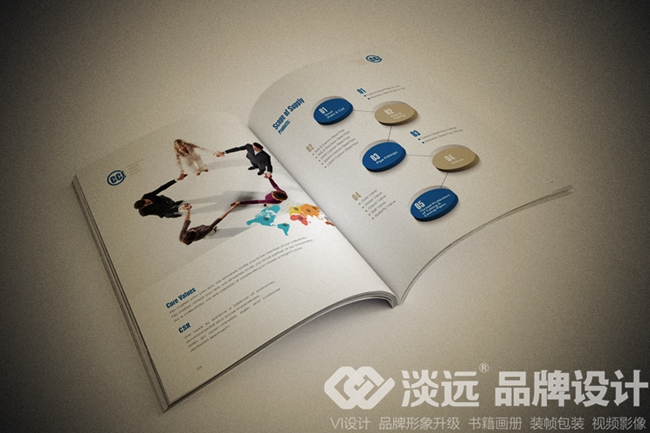 鞍山畫冊-GT公司畫冊設(shè)計(jì)