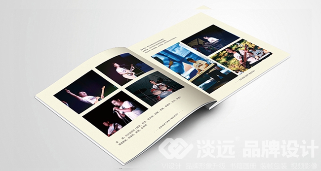 鞍山畫冊-造幣廠書籍畫冊