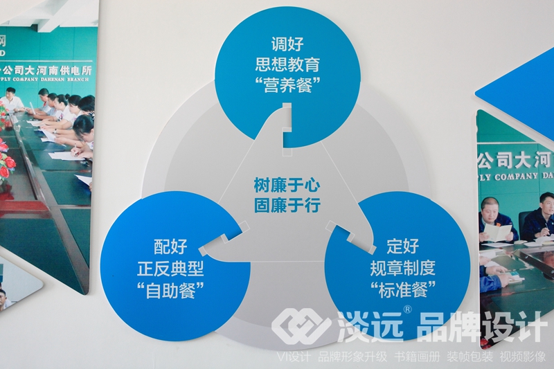 遼陽空間展示設(shè)計(jì),太河南供電所