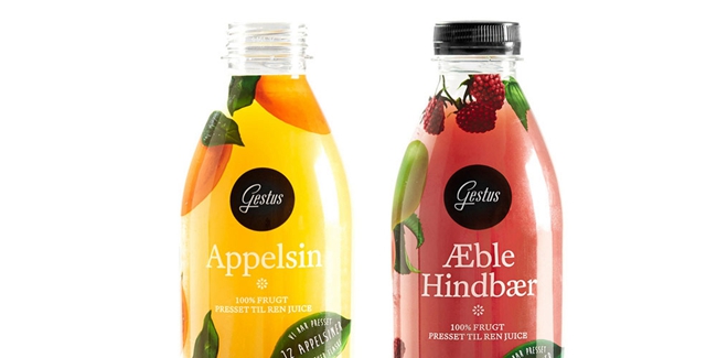 Gestus果汁飲料包裝設(shè)計