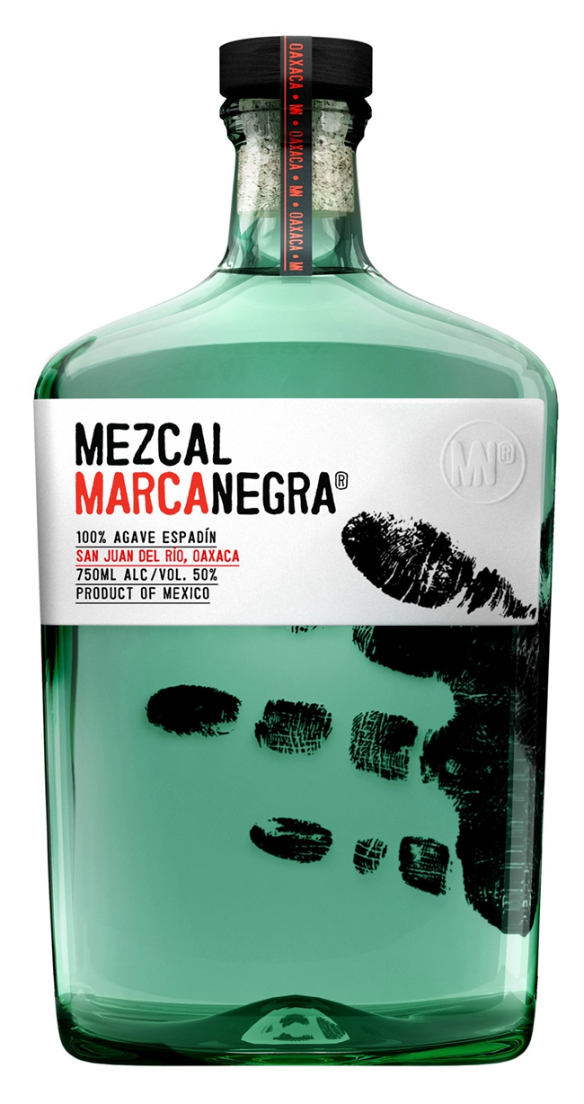 Mezcal Manonegra白酒包裝設(shè)計(jì)