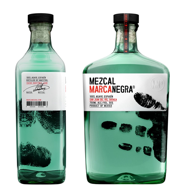 Mezcal Manonegra白酒包裝設(shè)計(jì)