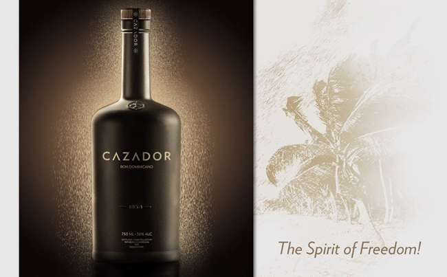 Cazador朗姆酒包裝設(shè)計(jì)