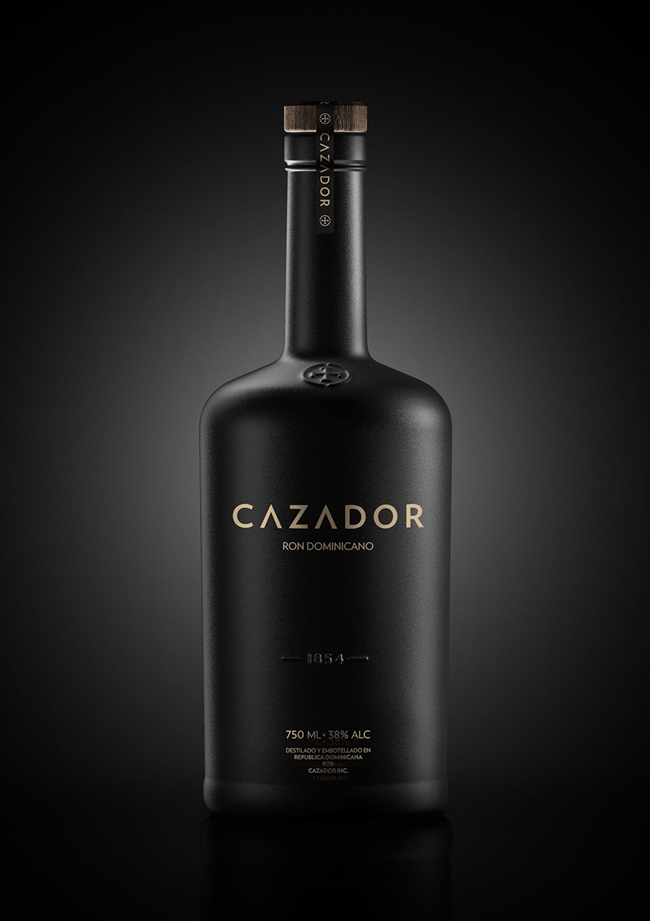 Cazador朗姆酒包裝設(shè)計(jì)