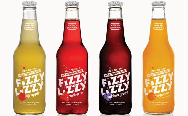 Fizzy Lizzy碳酸果汁飲料包裝設計