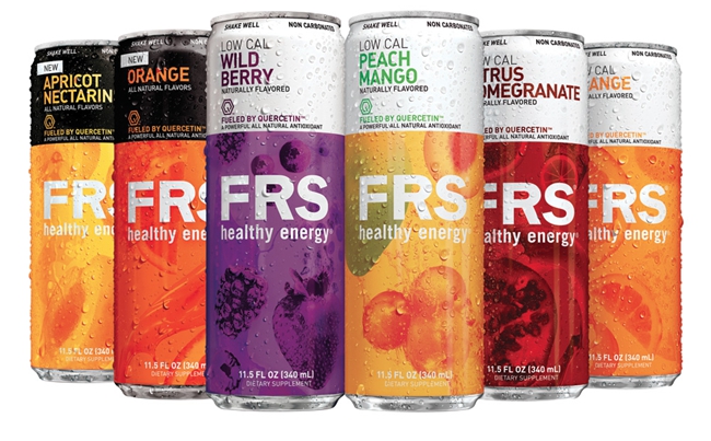 FRS飲料品牌包裝設計