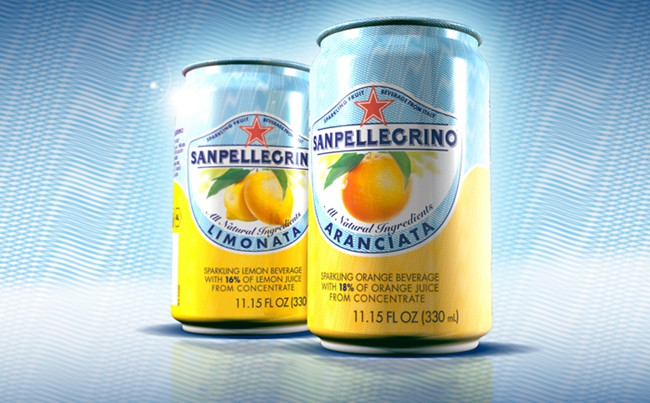 Aranciata灌裝果汁包裝設計