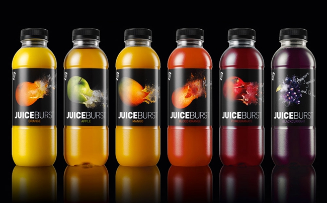 JuiceBurst飲料包裝設計