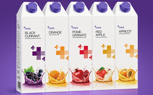 More果汁包裝設計