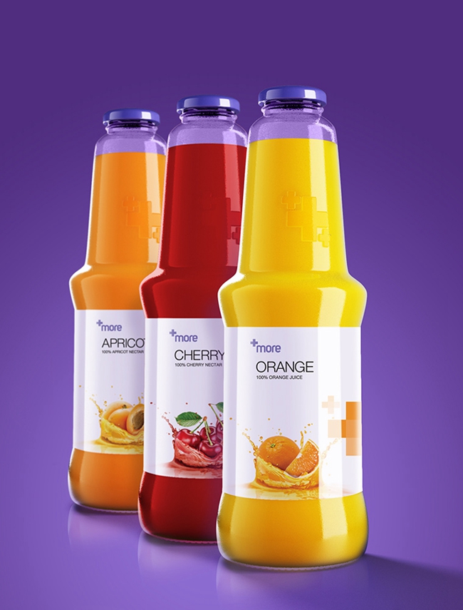 More果汁包裝設計
