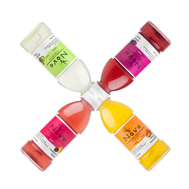 Novo運動飲料產品包裝設計